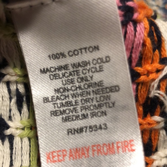 Savannah Girls Multicolored Sweater with Toggle Buttons Size 4T - Picture 8 of 8